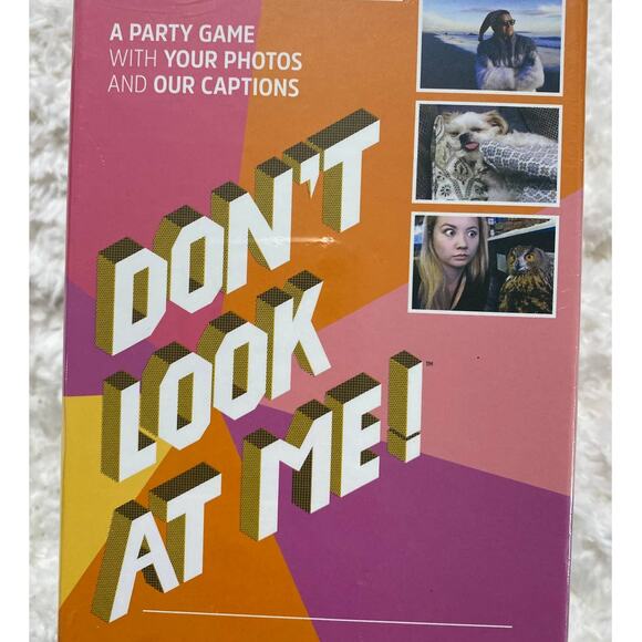 Don't Look at Me! Party Game NEW FUN - Picture 7 of 9